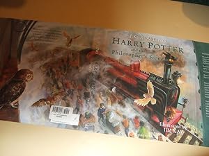 Seller image for Harry Potter and the Philosopher's Stone -book 1 of the Series -by J K Rowling, Illustrated / Illustrations By Jim Kay ( Volume One )( The 1st Bloomsbury Illustrated Edition ) for sale by Leonard Shoup