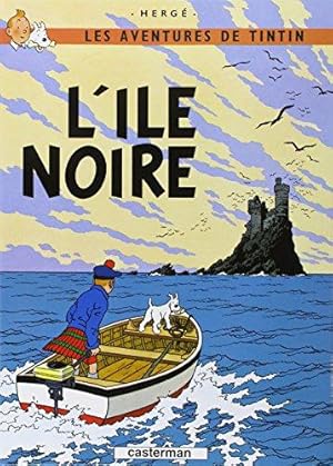 Seller image for L'ile noire (Tintin) for sale by WeBuyBooks