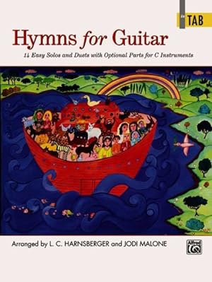 Seller image for Hymns for Guitar : 14 Easy Solos and Duets With Optional Parts for C Instruments for sale by GreatBookPrices