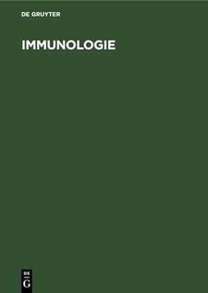 Seller image for Immunologie -Language: german for sale by GreatBookPrices