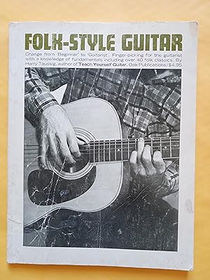 Image du vendeur pour Folk-Style Guitar mis en vente par Xochi's Bookstore & Gallery
