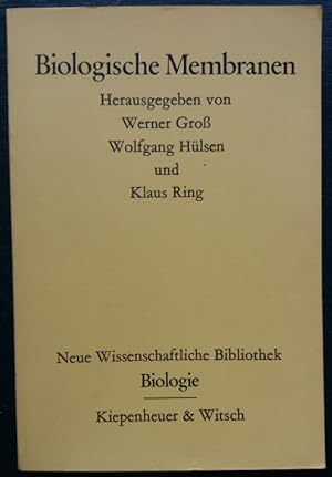 Seller image for Biologische Membranen. for sale by buch-radel