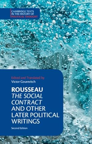 Seller image for Rousseau : The Social Contract and Other Later Political Writings for sale by GreatBookPrices