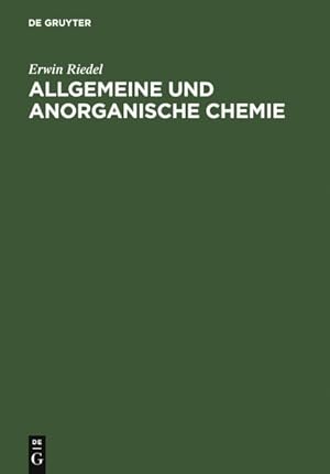 Seller image for Allgemeine Und Anorganische Chemie : Ein Lehrbuch Fr Studenten Mit Nebenfach Chemie -Language: german for sale by GreatBookPrices