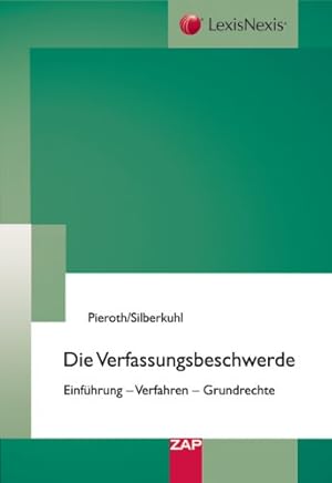 Seller image for Die Verfassungsbeschwerde: Einfhrung - Verfahren - Grundrechte for sale by buchlando-buchankauf