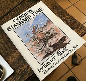 Seller image for Cowboy Standard Time for sale by Xochi's Bookstore & Gallery