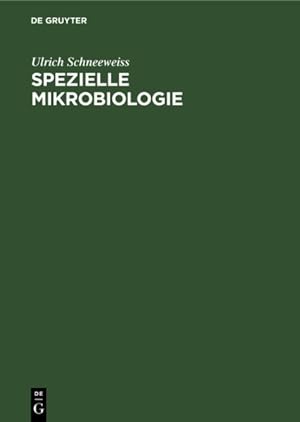 Seller image for Spezielle Mikrobiologie : Leitstze Fr Studierende Und rzte -Language: german for sale by GreatBookPrices