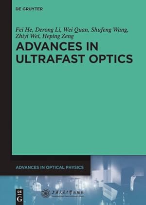 Immagine del venditore per Advances in Ultrafast Optics venduto da GreatBookPrices