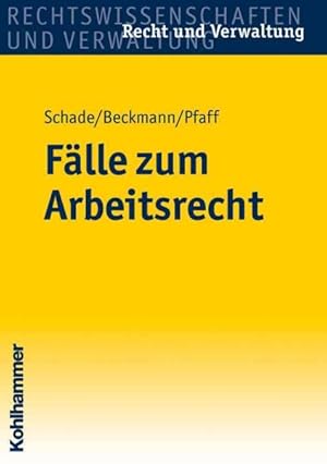 Image du vendeur pour Falle Zum Arbeitsrecht -Language: German mis en vente par GreatBookPrices