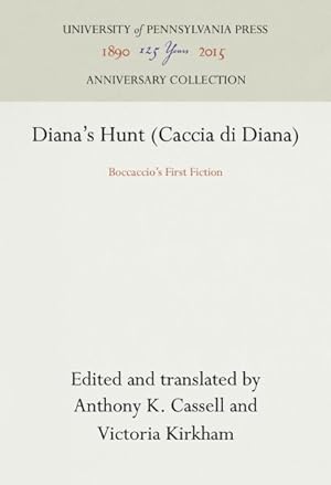 Seller image for Diana's Hunt/Caccia Di Diana : Boccaccios First Edition for sale by GreatBookPrices