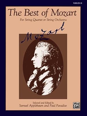 Seller image for Best of Mozart for sale by GreatBookPrices