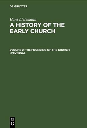 Seller image for Founding of the Church Universal for sale by GreatBookPrices