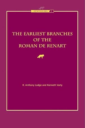 Image du vendeur pour Earliest Branches of the Roman De Renart mis en vente par GreatBookPrices