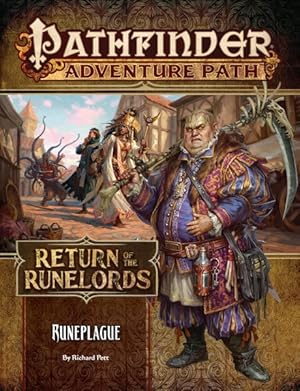 Seller image for Runeplague : Return of the Runelords for sale by GreatBookPrices