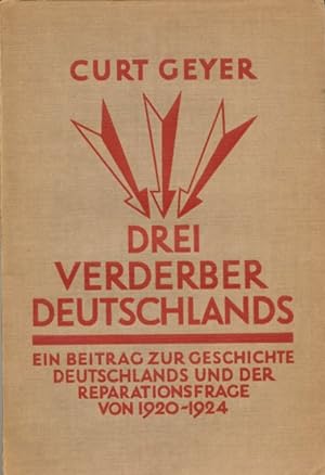 Immagine del venditore per Drei Verderber Deutschlands. venduto da Antiquariat Frank Albrecht (VDA / ILAB)
