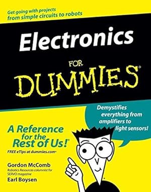 Bild des Verkufers fr Electronics for Dummies - US Edition zum Verkauf von WeBuyBooks