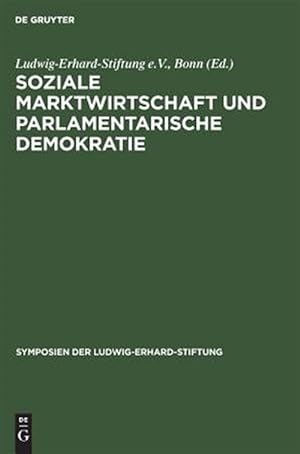 Image du vendeur pour Soziale Marktwirtschaft Und Parlamentarische Demokratie -Language: german mis en vente par GreatBookPrices