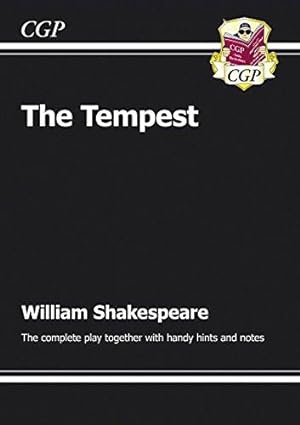 Bild des Verkufers fr The Tempest - The Complete Play with Annotations, Audio and Knowledge Organisers: for the 2024 and 2025 exams (CGP School Shakespeare) zum Verkauf von WeBuyBooks