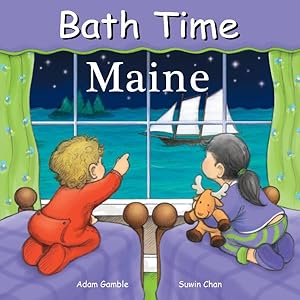 Seller image for Bath Time Maine for sale by GreatBookPrices