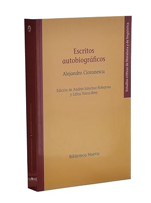 Seller image for ESCRITOS AUTOBIOGRFICOS for sale by Librera Monogatari