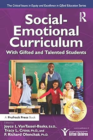 Seller image for Social-Emotional Curriculum With Gifted and Talented Students (Critical Issues in Gifted Education) for sale by Bulk Book Warehouse