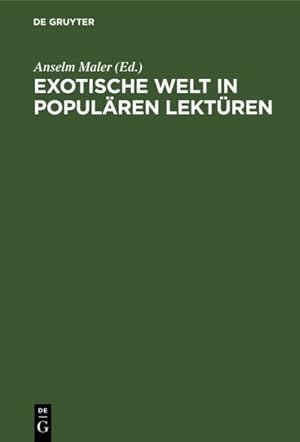 Seller image for Exotische Welt in Populren Lektren -Language: german for sale by GreatBookPrices