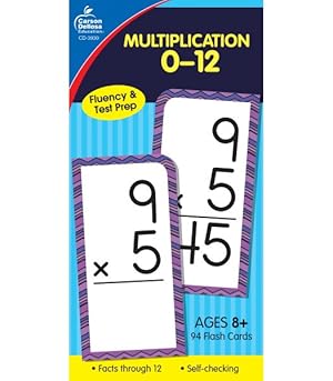 Imagen del vendedor de Multiplication 0-12 a la venta por GreatBookPrices
