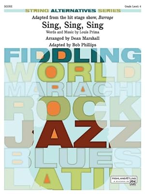 Seller image for Sing, Sing, Sing : Conductor Score for sale by GreatBookPrices