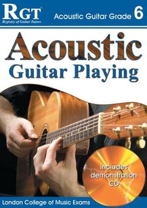 Seller image for ACOUSTIC GUITAR PLAY - GRADE 6 for sale by WeBuyBooks