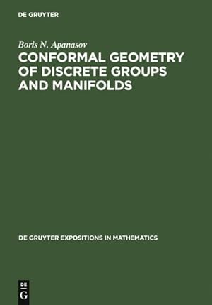Seller image for Conformal Geometry of Discrete Groups and Manifolds for sale by GreatBookPrices
