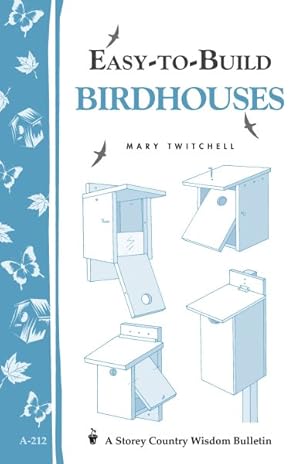 Seller image for Easy-To-Build Birdhouses for sale by GreatBookPrices