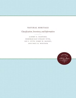 Seller image for Natural Heritage : Classification, Inventory, and Information for sale by GreatBookPrices