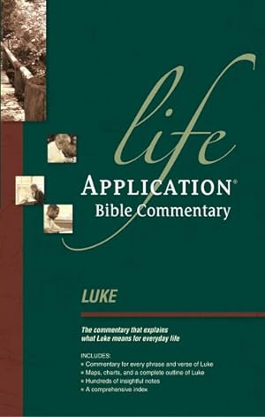 Immagine del venditore per Life Application Bible Commentary : Luke venduto da GreatBookPrices