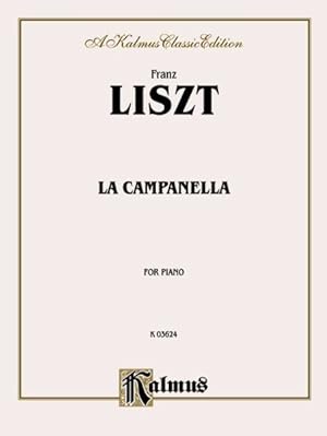 Seller image for La Campanella : For Piano for sale by GreatBookPrices