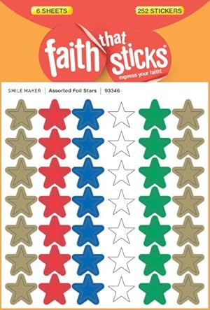 Seller image for Assorted Foil Stars for sale by GreatBookPrices