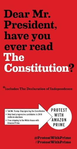Imagen del vendedor de Constitution of the United States and The Declaration of Independence a la venta por GreatBookPrices