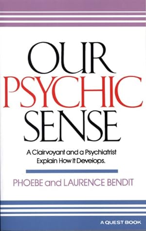 Bild des Verkufers fr Our Psychic Sense zum Verkauf von GreatBookPrices