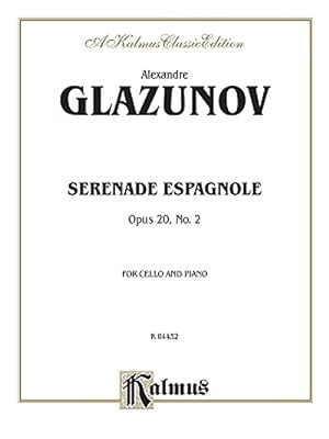 Seller image for Serenade Espagnole : Kalmus Edition for sale by GreatBookPrices