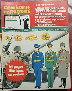 Connaissance de l'histoire - Numéro 10 de février 1979 - Armes et uniformes de l'armée soviétique