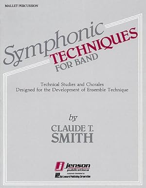 Immagine del venditore per Symphonic Techniques Mallet Percussion venduto da GreatBookPrices
