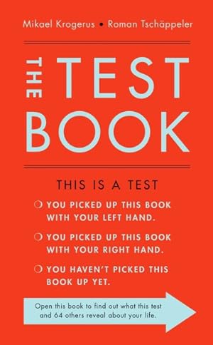 Immagine del venditore per Test Book venduto da GreatBookPrices