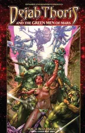 Seller image for Dejah Thoris and the Green Men of Mars 3 : Red Trigger for sale by GreatBookPrices