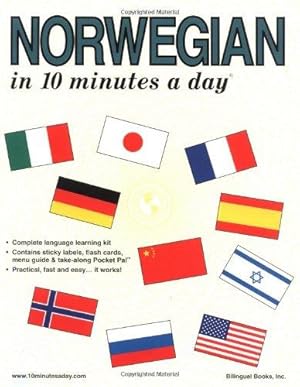 Bild des Verkufers fr Norwegian in 10 Minutes a Day (10 Minutes a Day Series) zum Verkauf von WeBuyBooks