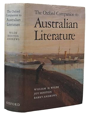 Seller image for THE OXFORD COMPANION TO AUSTRALIAN LITERATURE for sale by Kay Craddock - Antiquarian Bookseller