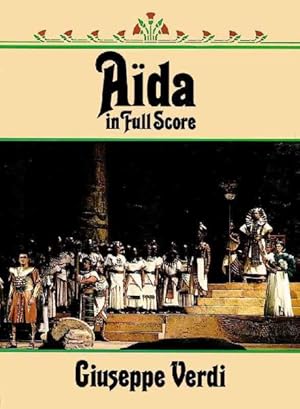 Seller image for Aida in Full Score for sale by GreatBookPrices