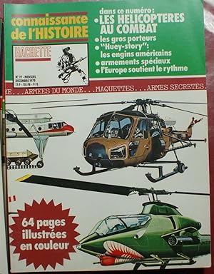 Connaissance de l'histoire - Numéro 19 de décembre 1979 - Les hélicoptères au combat