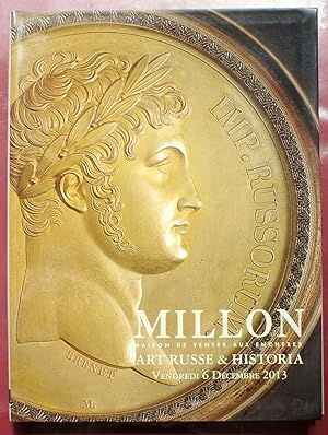 Catalogue vente aux enchères - Art russe & Historia - Million - 6 décembre 2013