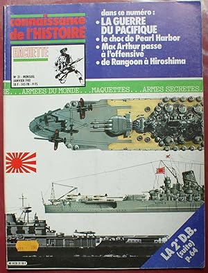 Connaissance de l'histoire - Numéro 31 de janvier 1981 - La guerre du Pacifique