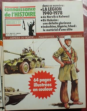 Connaissance de l'histoire - Numéro 11 de mars 1979 - La Légion 1940-1978