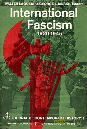 Imagen del vendedor de International Fascism, 1920-1945 (Journal of Contemporary History, #1) a la venta por Dorley House Books, Inc.